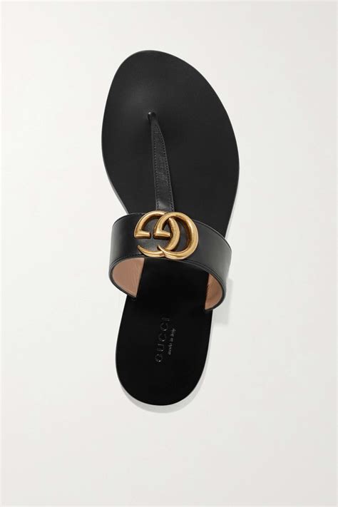 chancleta gucci|net a porter gucci sandals.